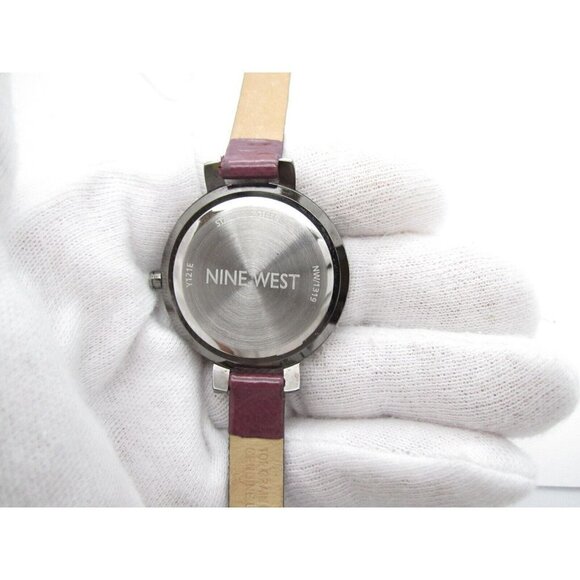 Women's Nine West Quartz WR Analog 36mm Dial Causal Round Watch (F56) - Picture 3 of 9